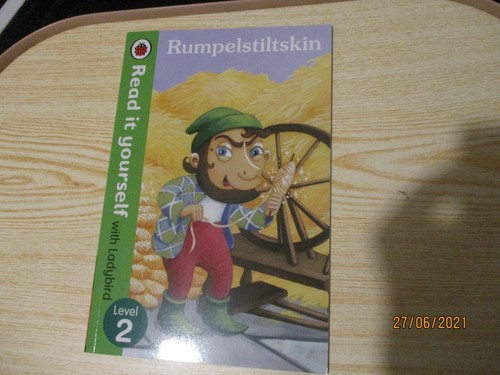 Ladybird book read - book, yourself