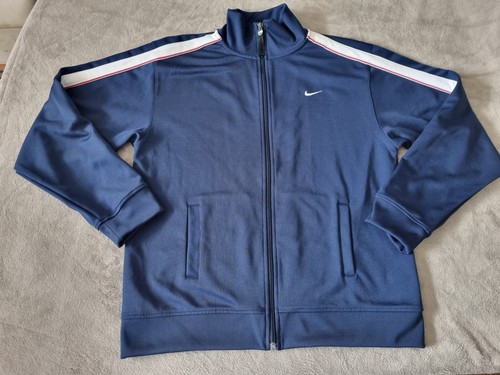 Youth blue nike full - youth, zip
