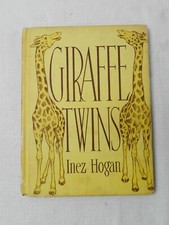 1948, Giraffe Twins by Inez