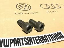 VW Golf MK2 MK3 GTI 16v G60 VR6 Corrado Polo Vento Rear Caliper Carrier Bolts 2x