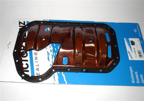 Oil pan gasket baffle - oil,