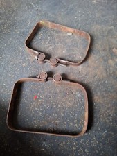 Fowler Stationary Engine Tank Brackets