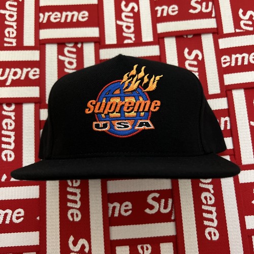Supreme fire black - fire,