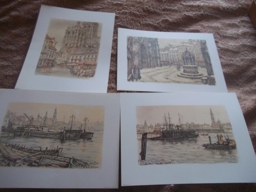 Anton pieck vintage - pieck, prints