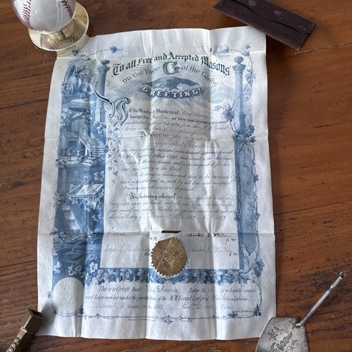 1879 master mason - 1879, masonic