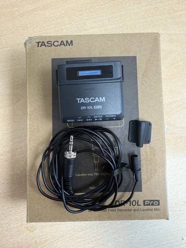 Tascam 10l pro - bit, float