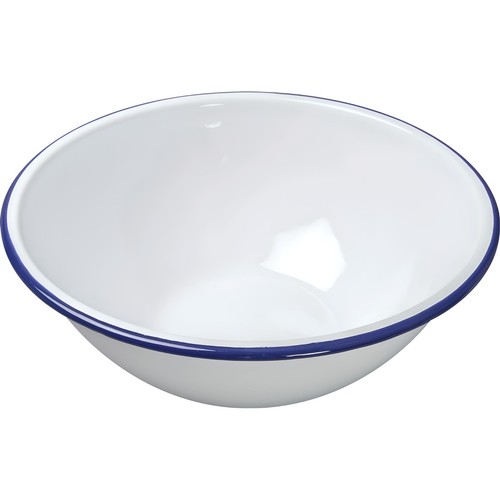 Nimbus enamel mixing bowl 24cm - enamel,
