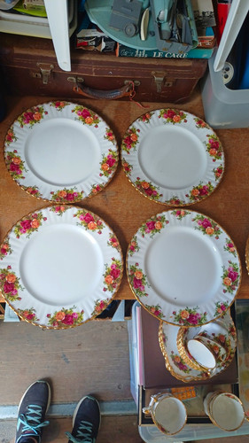 Royal albert old country roses - country,