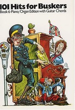 101 hits for buskers book - hits, buskers:
