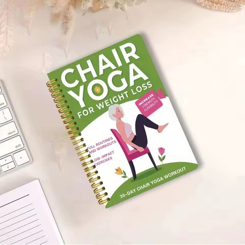Chair yoga guide for - guide, weight