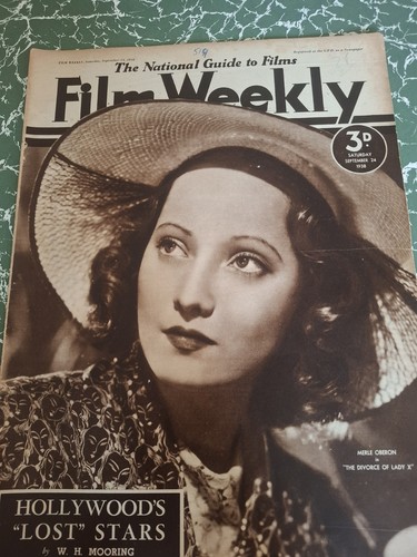 Merle oberon vintage film - vintage,