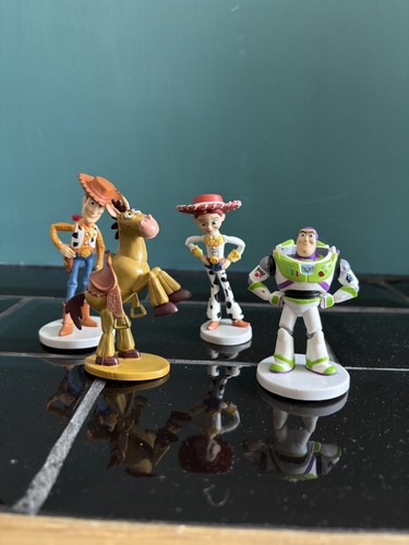 Toy story figures - bundle, x4