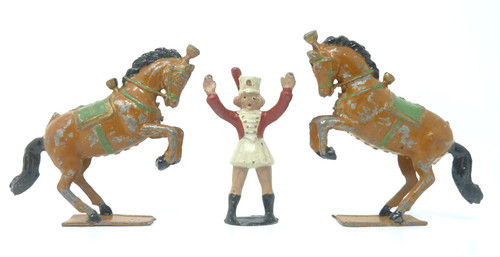 Charbens circus majorette with - circus,