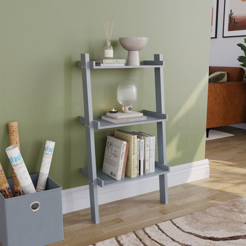 York ladder shelf bookcase 4 - ladder,