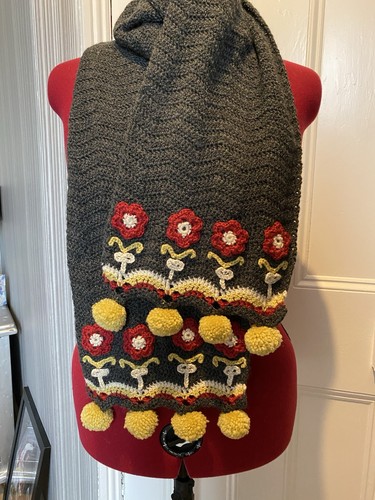 Handmade crochet long - handmade,