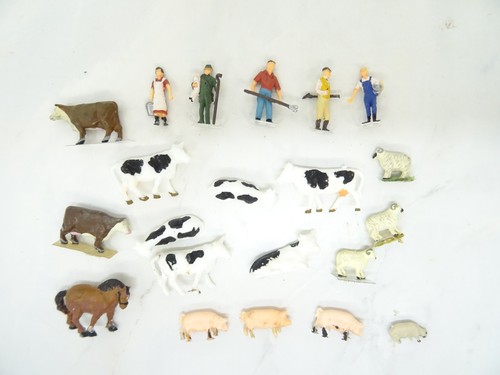 Gauge farmers animals - oo,