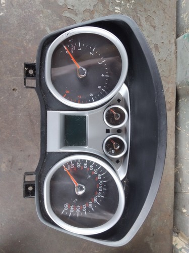 Ford focus mk2 facelift - facelift, speedo