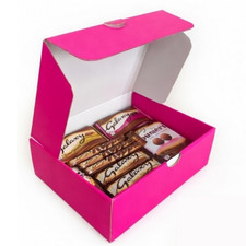 Galaxy chocolate hamper gift - chocolate,