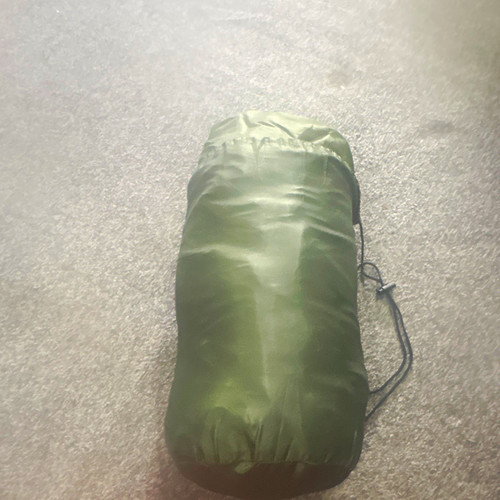 Green mummy sleeping - mummy, bag