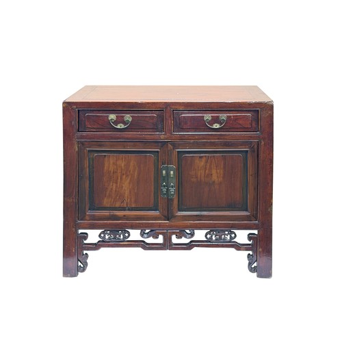 Vintage chinese carving brown - vintage,