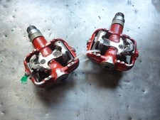 Wellgo double sided clip-in bicycle pedals