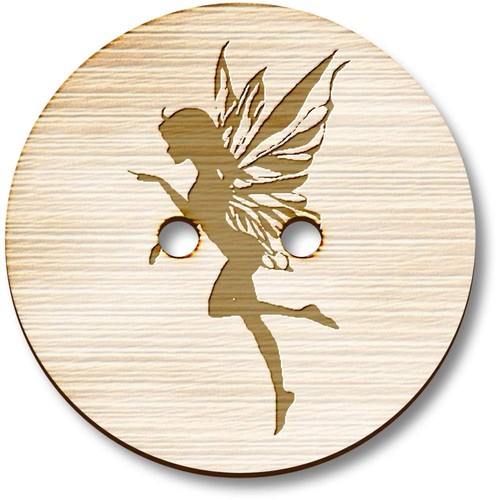 Fairy silhouette wooden - silhouette',