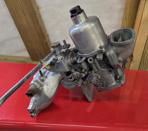 Hif44 carburettor - su,