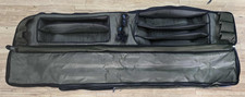 Aqua Products Full Rod 12ft Holdall Black Series / Carp Fishing Luggage