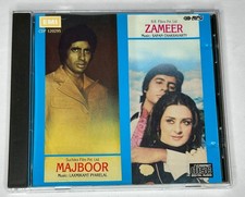 *Bollywood* Majboor Zameer EMI CD Hindi Indian Laxmikant Pyarelal