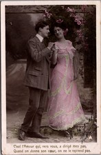 Edwardian French Real Photo