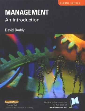 Management introduction - an,