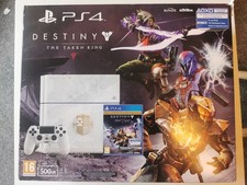 Sony PlayStation 4 Limited Edition Destiny The Taken King Console 500gb