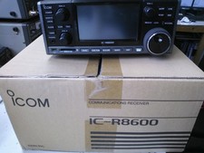 Icom r8600 communications - ic,
