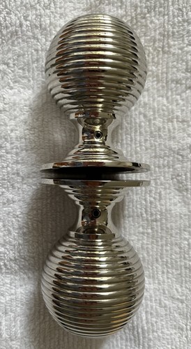 Large nickel beehive - nickel, door