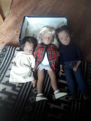 Vintage sasha dolls 1960s set - vintage,