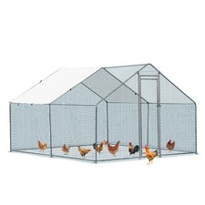 Large Metal Chicken Coop