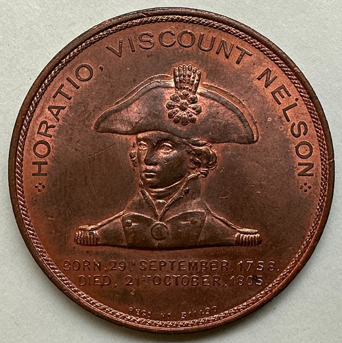 Great britain 37mm medal - great,