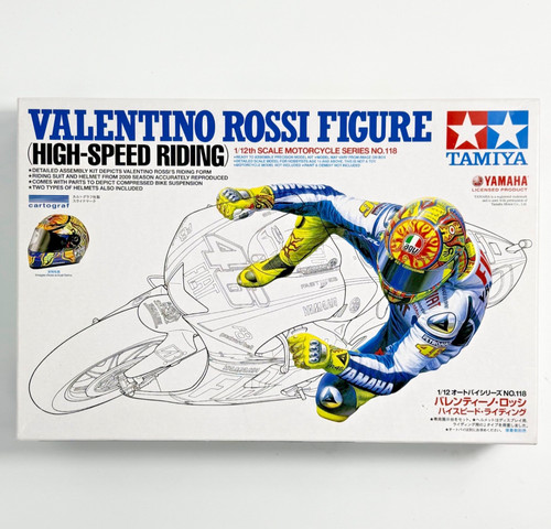 Tamiya valentino rossi - valentino,