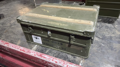 British army military zarges - military,