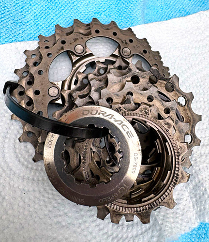Shimano dura ace - shimano, cs-7800