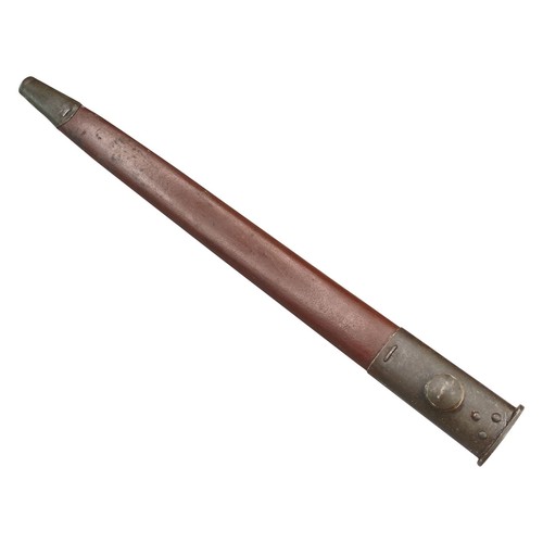 Bayonet scabbard p1907 smle - bayonet, scabbard,