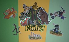 Julia Donaldson Story Cake