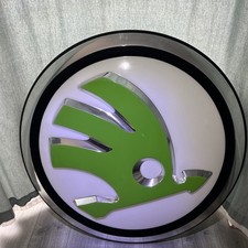 Skoda Dealership Logo Garage