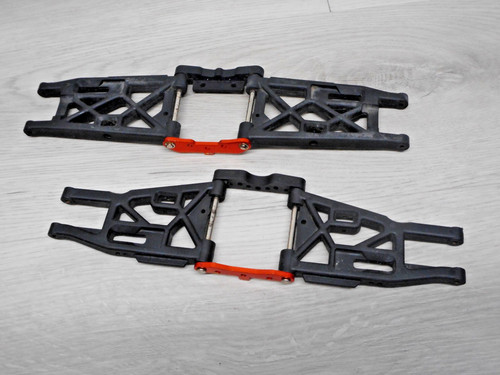 Hpi trophy front - front, &