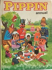 PIPPIN ANNUAL 1969 TV Pogles