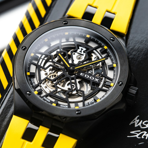 Edox delfin mecano automatic - edox,