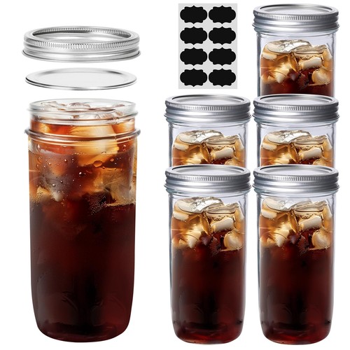 Pack 24oz wide mouth - mouth, mason