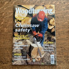 Woodturning Magazine July 2000 * Issue No 89 feat. Chainsaw Safety/Drilling Jigs