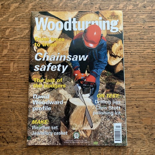 Woodturning magazine july 2000 - magazine,
