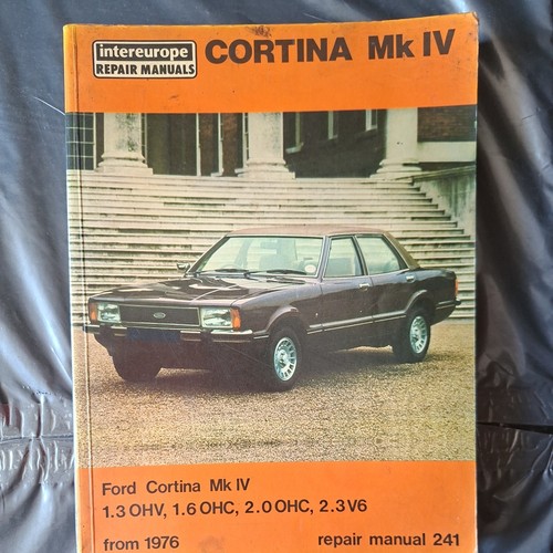 Ford cortina mk4 autodata - ford,